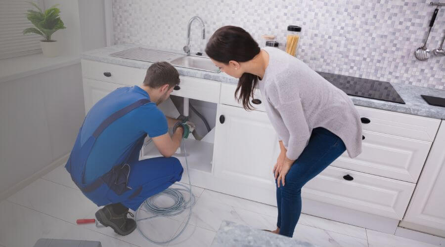 Local water heater installation in Mashantucket, CT
